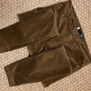 Kut Brown Corduroy Pants. Size 12.